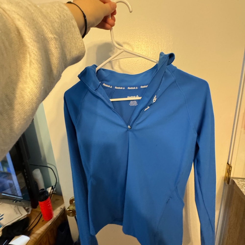 Reebok Women's Vibrant Blue Hoodie